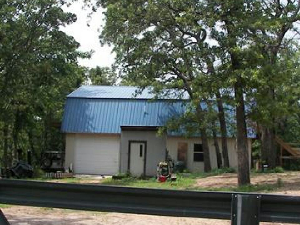 Barn style house with metal roof