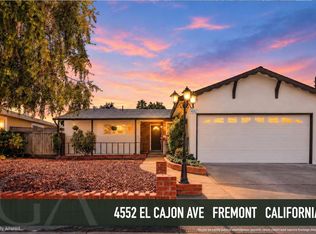 4552 El Cajon Ave, Fremont, CA 94536