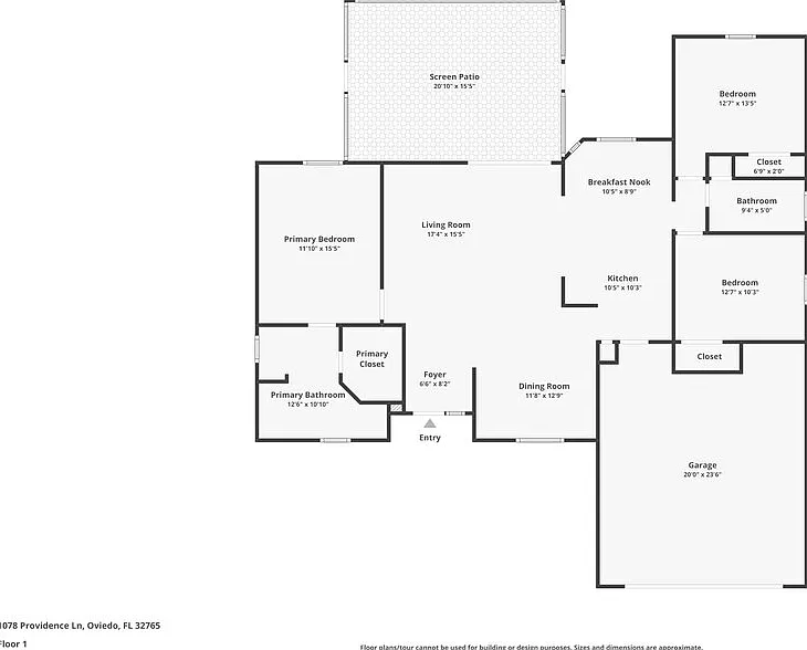 3 bed, 2.0 bath, 1511 sqft, $2,490 — Photo 2