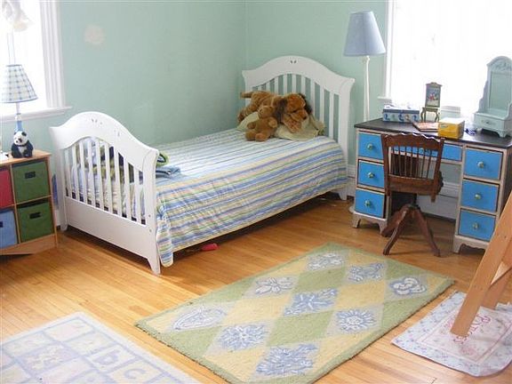 Large kids room