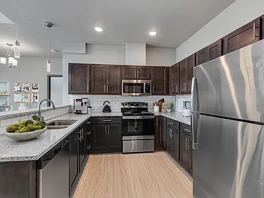3BR, 2BA - 1,296 SF