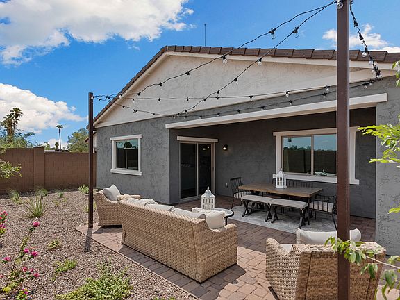 Backyard ideal for entertaining