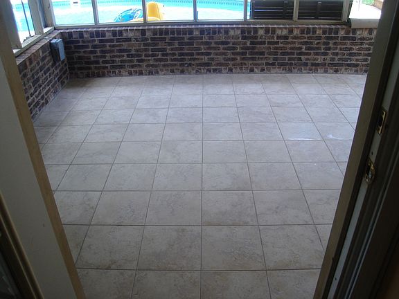 Tiled Patio 1