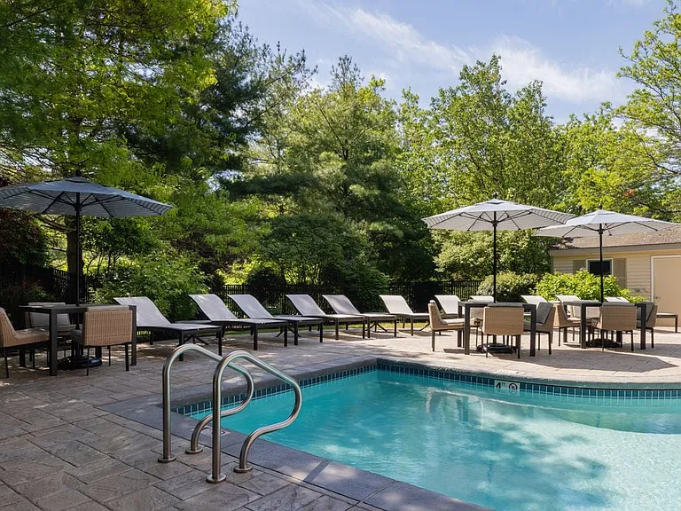 Pool and sundeck