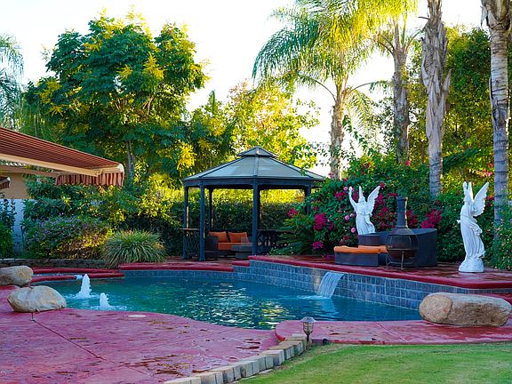 Gazebo and Heated Pool