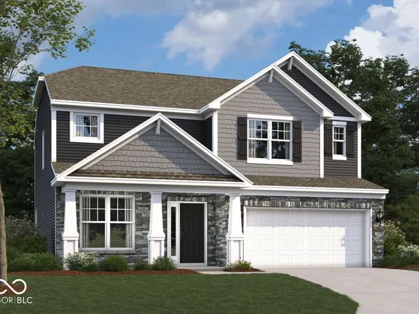 10008 Redwood Peak Ln, Indianapolis, IN 46259