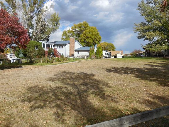open space with walking path