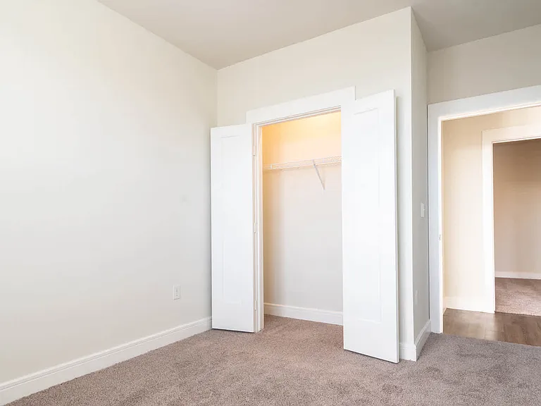 Carpeted Bedroom