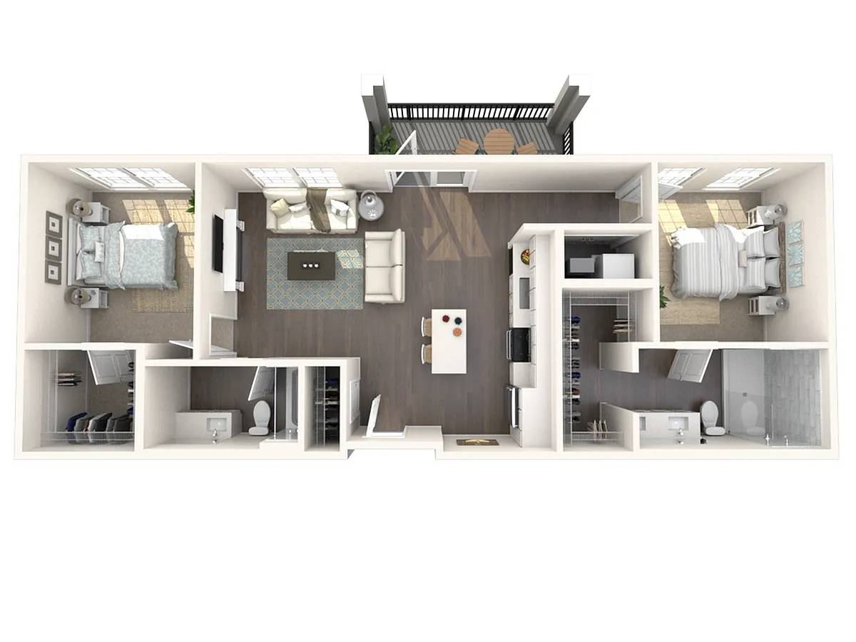 Floor plan B20