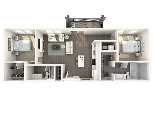 Floor plan B20