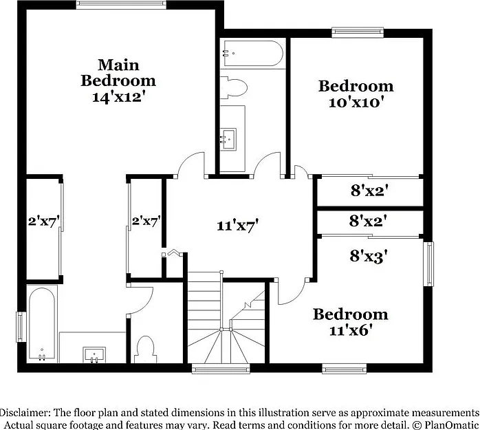 3 bed, 2.5 bath, 1560 sqft, $2,175 — Photo 3