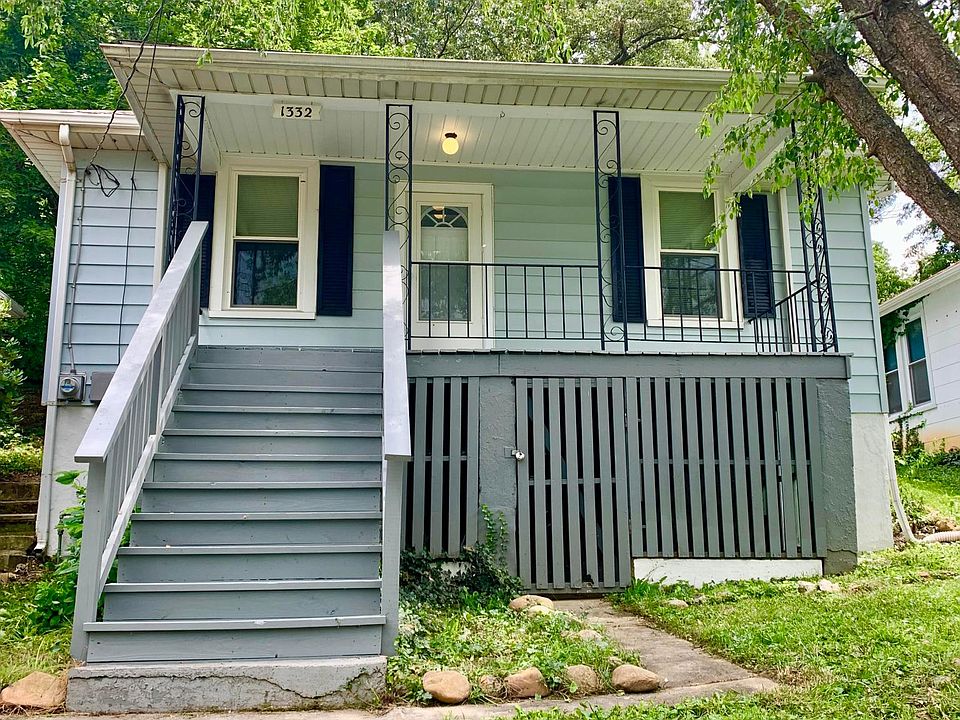 Front of the house. Basement entrance is from the outside, to the right of the stairs. That's where the laundry and extra storage are.