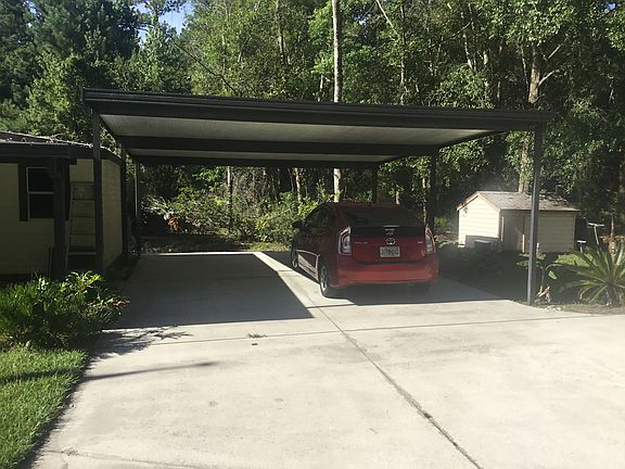 Large 2 car carport