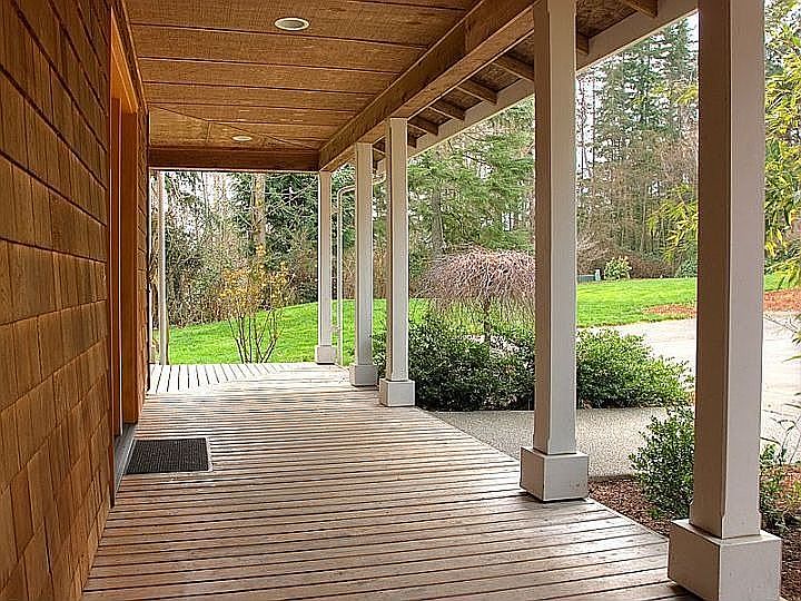 Covered Porch