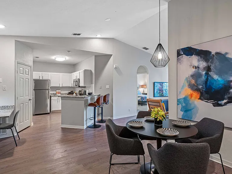 Open-concept floor plans with design flexibility.