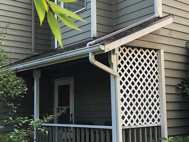 entrance porch