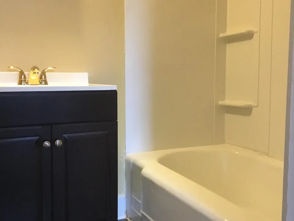 Bathroom/Cast iron tub