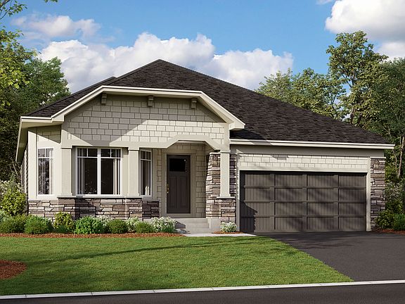 Grayson 2-Car Elevation D