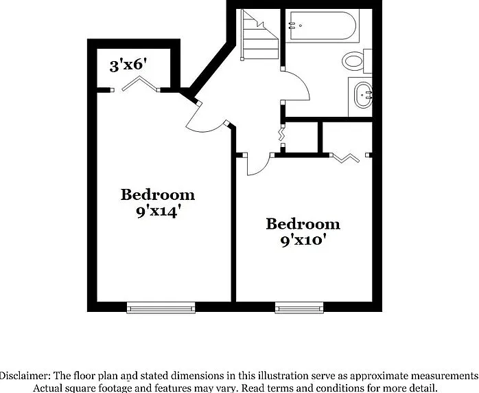 3 bed, 2.0 bath, 1295 sqft, $3,500 — Photo 3