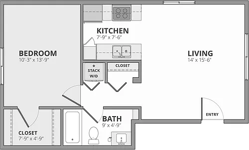 Floor plan Maya