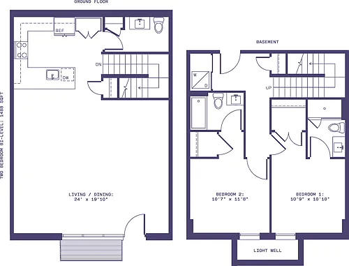 Floor plan C2