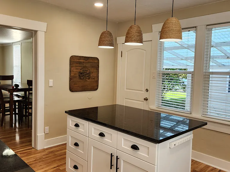 Brand new kitchen!