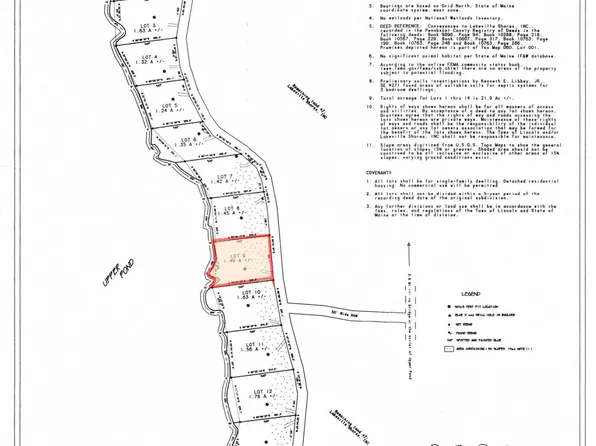 6 Merganser Lane, Lincoln, ME 04457