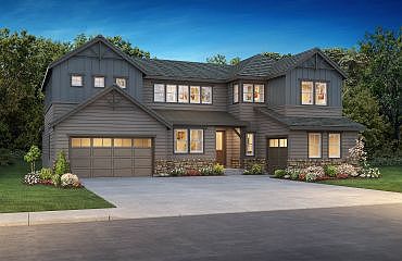 Exterior B Mountain Craftsman