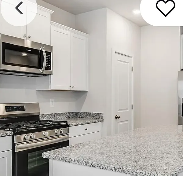 Plenty of cabinet and closet