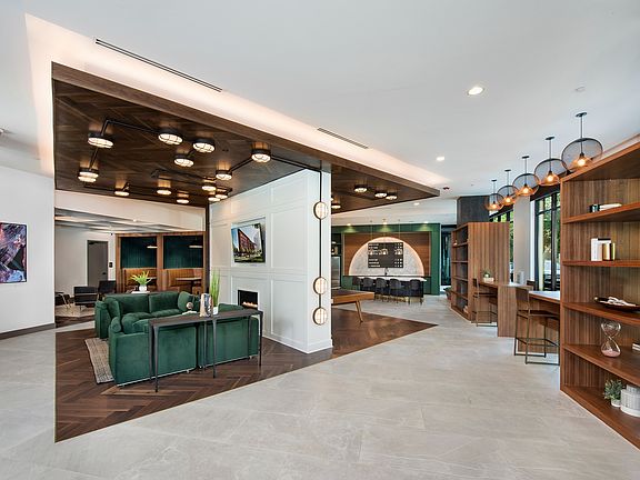 Flatiron_amenity_Clubhouse Interior 01