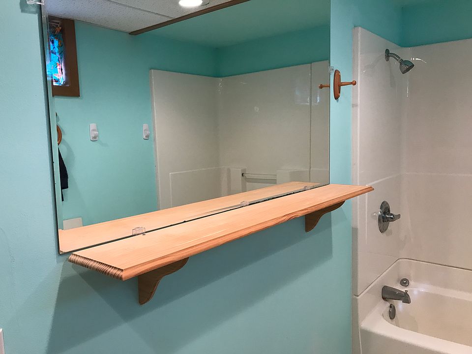 Lower level bathroom 