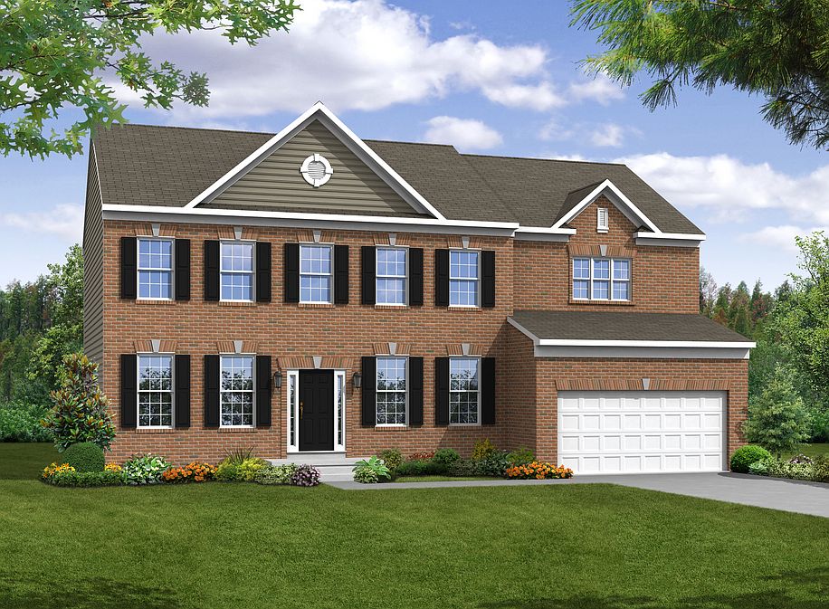 Elevation 1 with Alternate Second Floor