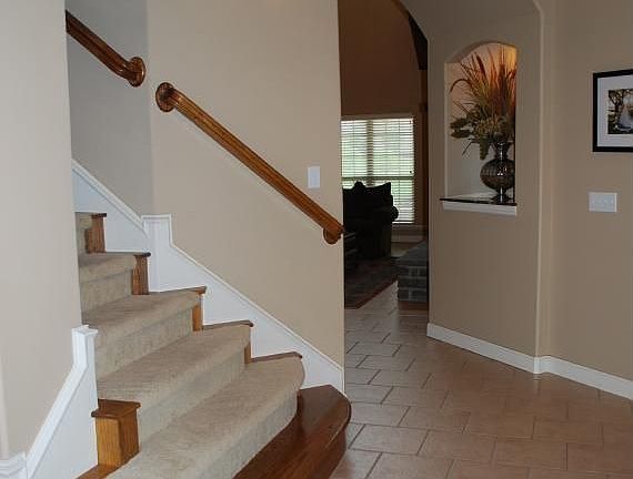 Entry leading to Great Room