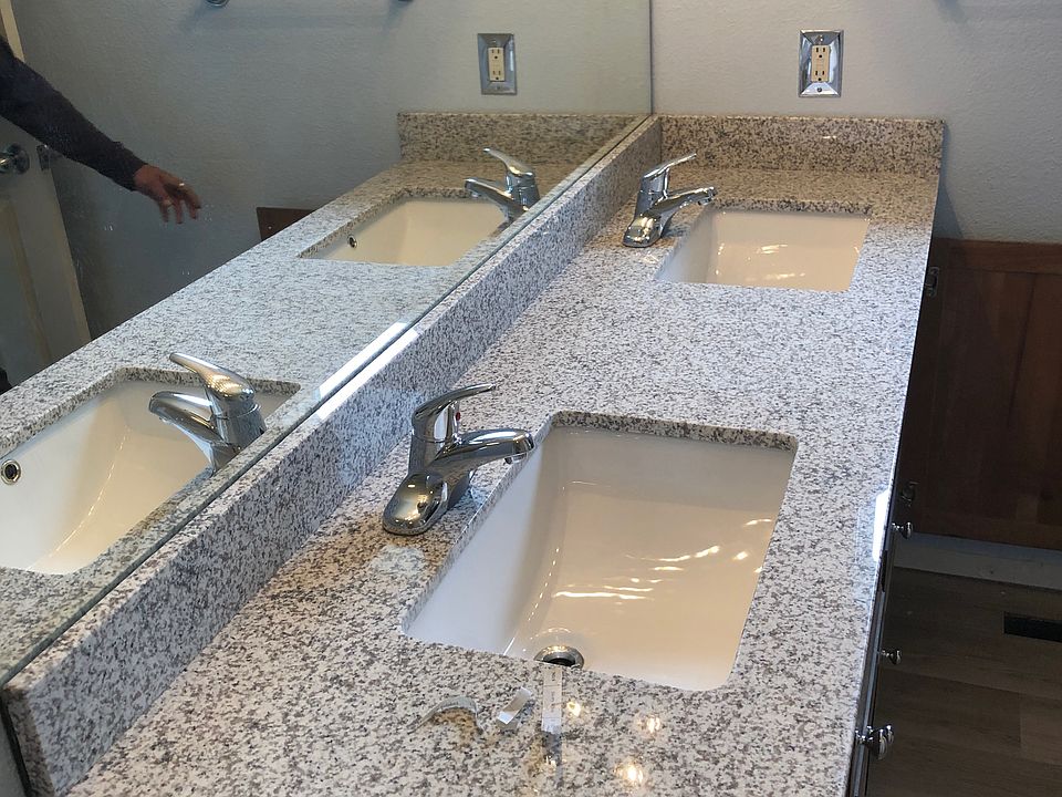 Master bathroom 