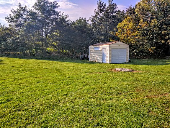 Large yard and storage shed