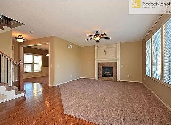 Real hard wood floor. New carpet being installed through-out.