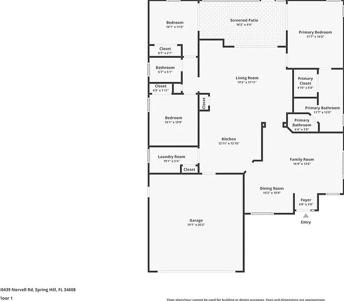 3 bed, 2.0 bath, 1580 sqft, $2,960 — Photo 2