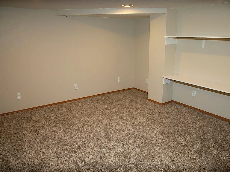 basement rec room