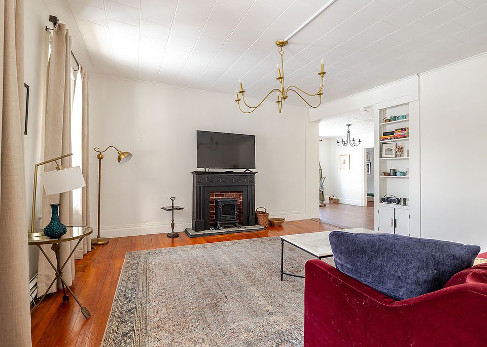 Living Room from Entry Hall