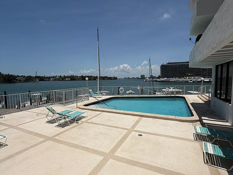 Pool area