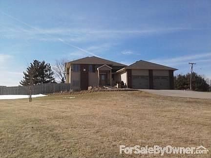 Custom Built Split Ranch : Home is in Union Township with the city only blocks away.