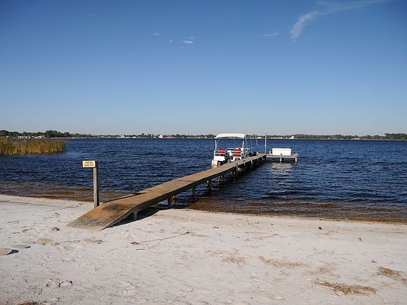 Lake Front Beach and Dock