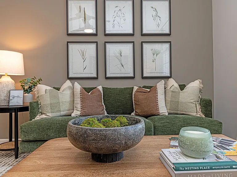 Living room decor