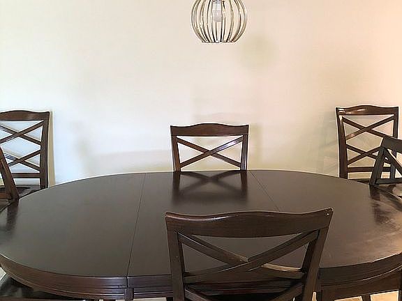 Dining Room with Dinette Set