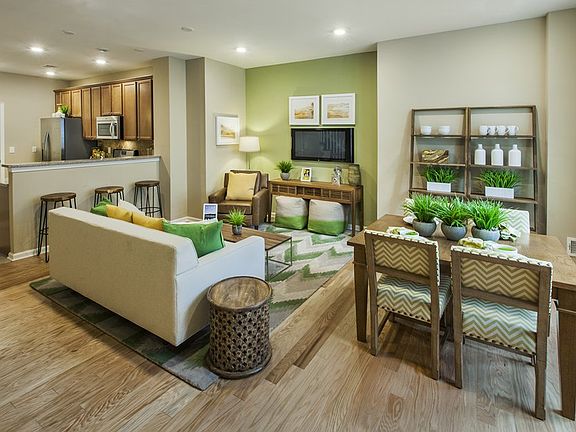Open first floor of the Belwood at Liberty Square