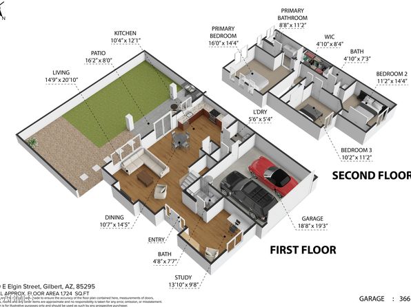 1429 E Elgin St, Gilbert, AZ 85295