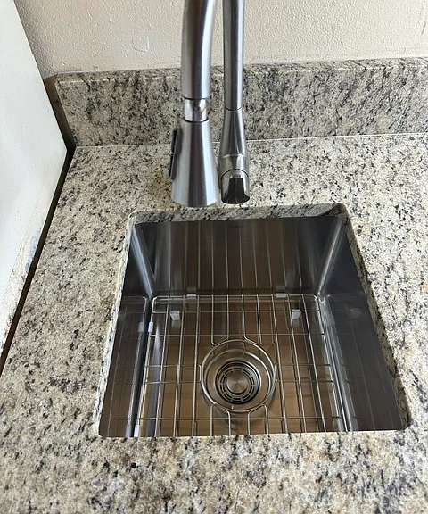 Kitchen sink.