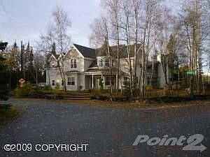House from street