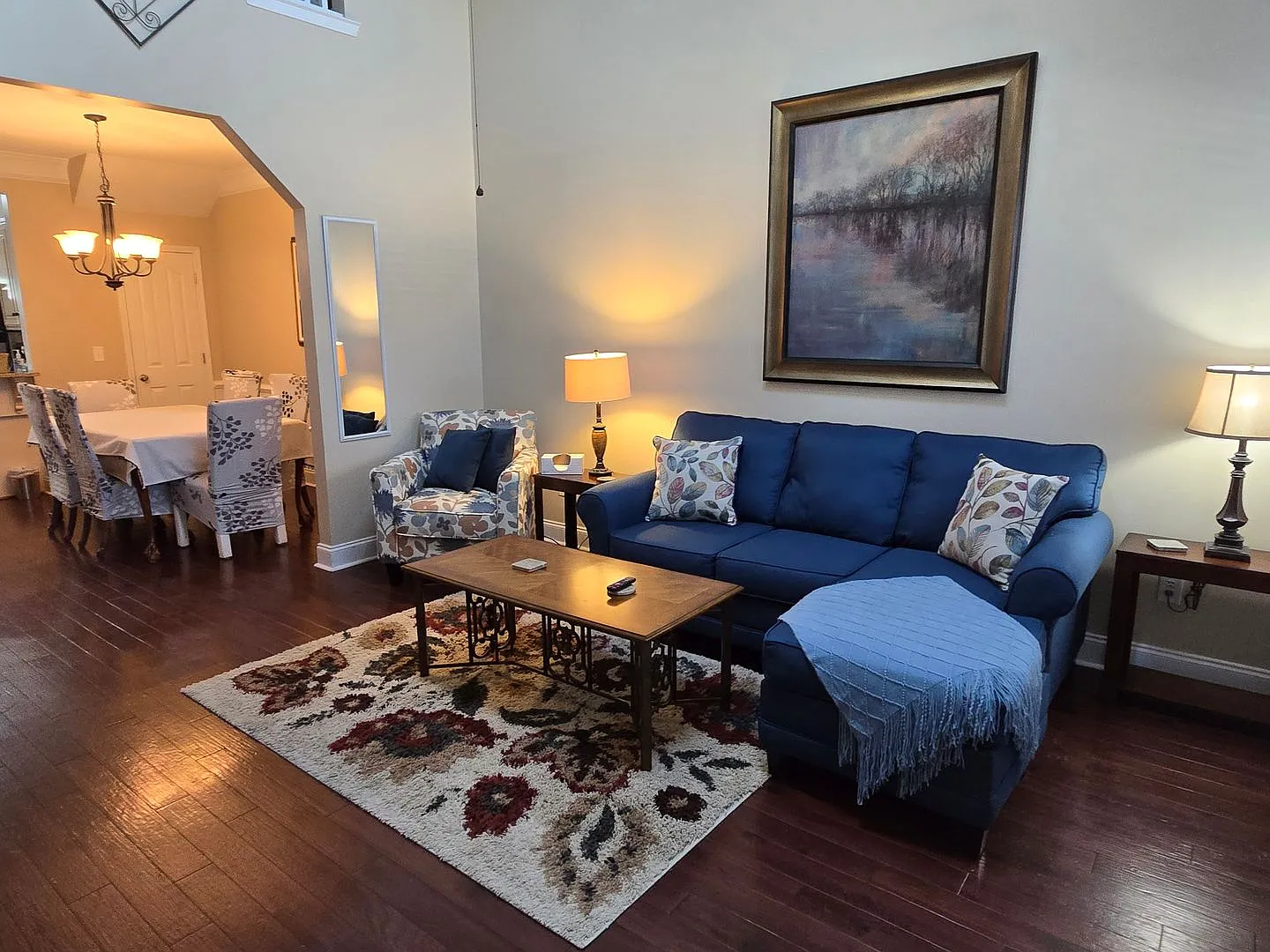 Fully Furnished, 2148 Reserve Lane - Augusta, Ga, 2 Bedroom Corporate Rental With 1 Car Garage — Photo 3