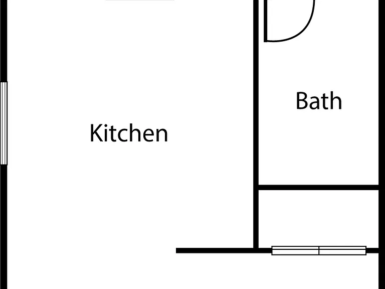1 Bed / 1 Bath layout at Meadowbrook Apartments 1 Bed / 1 Bath layout at Meadowbrook Apartments